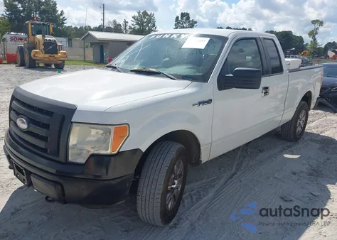 2009 Ford F-150 Stx/Xl/Xlt from USA, damaged, VIN 1FTRX14889KB45619